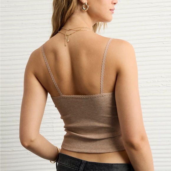 AE Lace Trim Cami - Picture 4 of 6